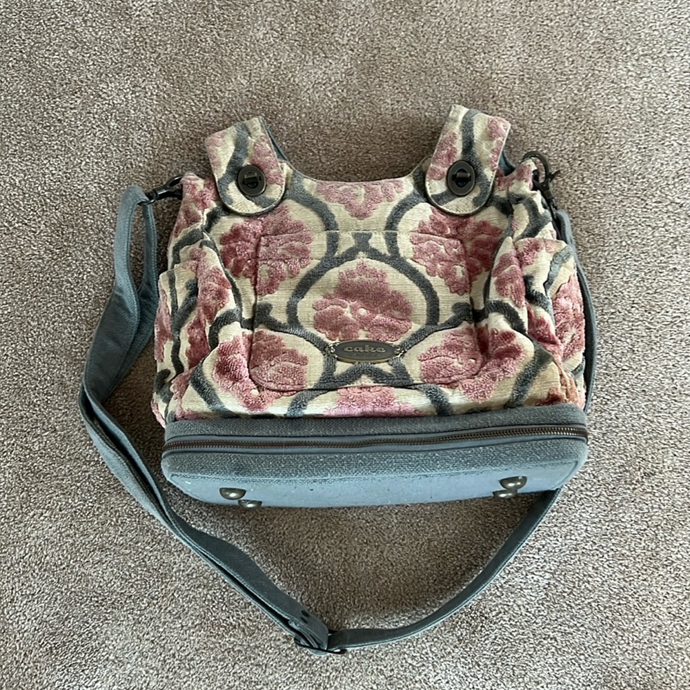 Cake by Petunia diaper bag